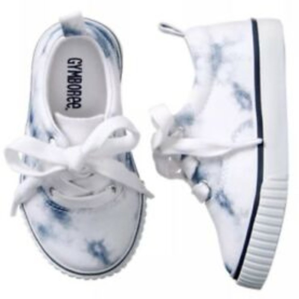 Gymboree toddler tie dye shoes size 5